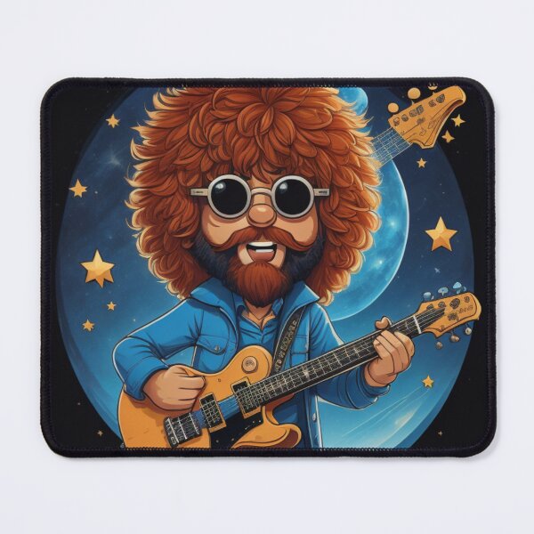 Item preview, Jeff Lynne Cartoon Mr Blue Sky designed and sold by Coreya123.
