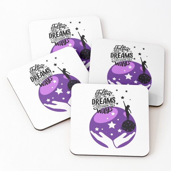 Item preview, FOLLOW YOUR DREAMS designed and sold by stickersrafisa.