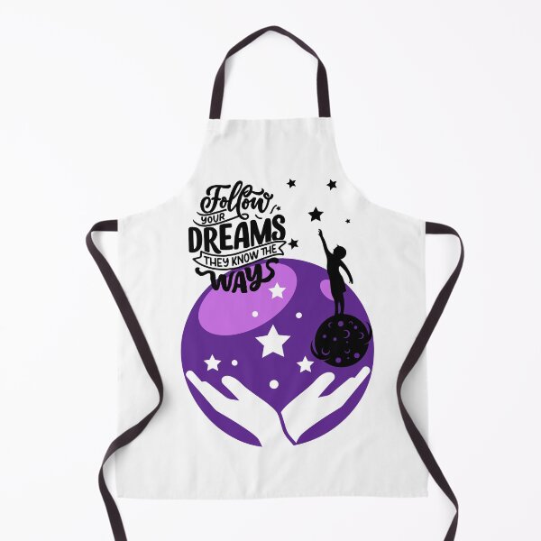 Item preview, FOLLOW YOUR DREAMS designed and sold by stickersrafisa.
