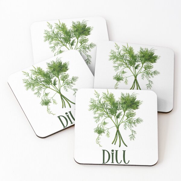 Item preview, Hand Drawn Illustration of Dill designed and sold by Sketch-Shack.