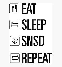 SNSD only Photographic Print