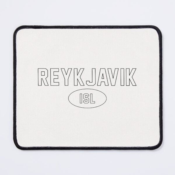 Item preview, Reykjavik ISL / Black Outline designed and sold by PEK1787.