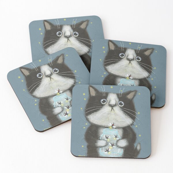 Item preview, Fireflies Are Here! designed and sold by KilkennyCat Art.