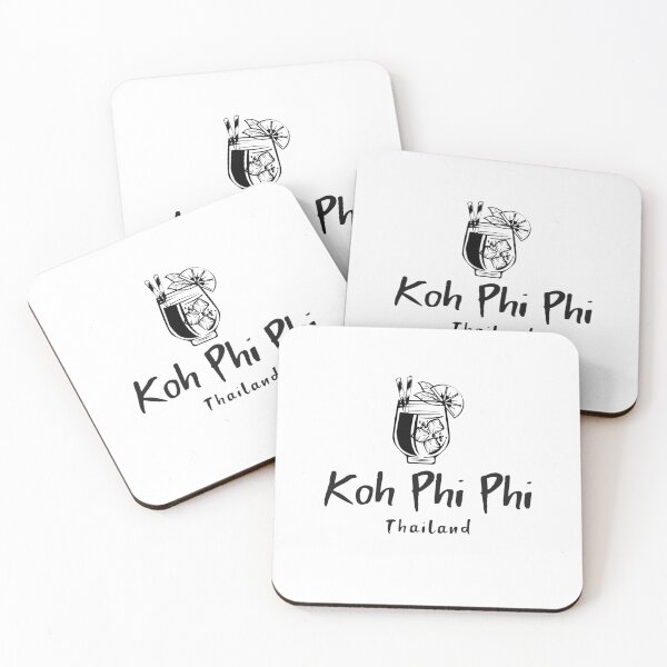 Item preview, Koh Phi Phi Thailand Cocktail Design designed and sold by RektRepublic.