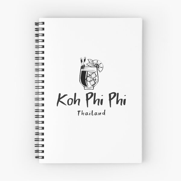 Item preview, Koh Phi Phi Thailand Cocktail Design designed and sold by RektRepublic.