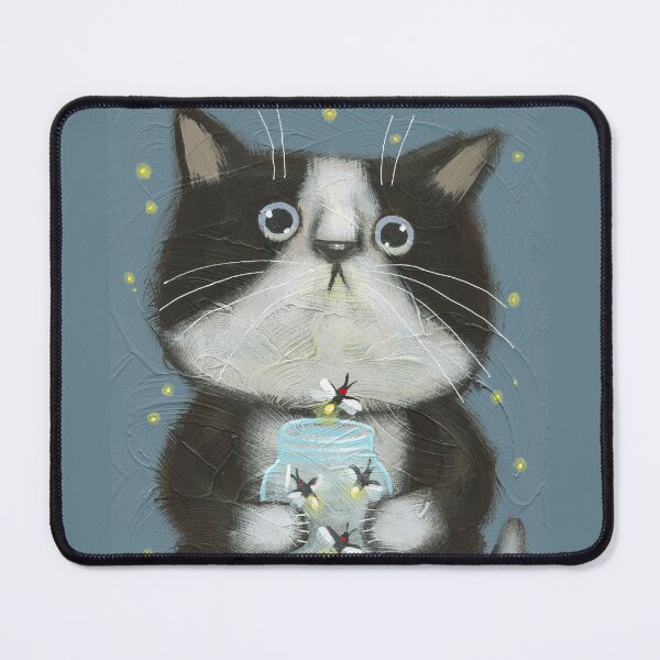 Item preview, Fireflies Are Here! designed and sold by KilkennyCat Art.