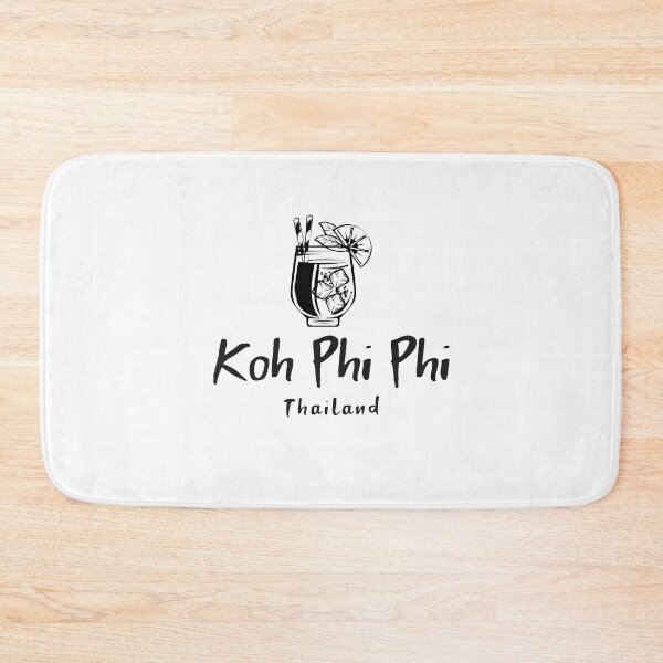 Item preview, Koh Phi Phi Thailand Cocktail Design designed and sold by RektRepublic.