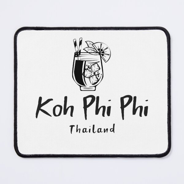 Item preview, Koh Phi Phi Thailand Cocktail Design designed and sold by RektRepublic.