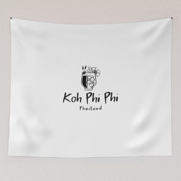 Item preview, Koh Phi Phi Thailand Cocktail Design designed and sold by RektRepublic.