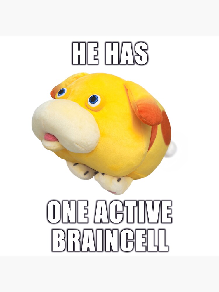 meme!! Oatchi Plush Braincell Meme