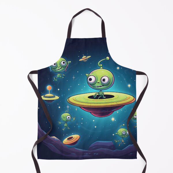 Item preview, Fun Loving Aliens Flying Through Space designed and sold by Tai Chan.