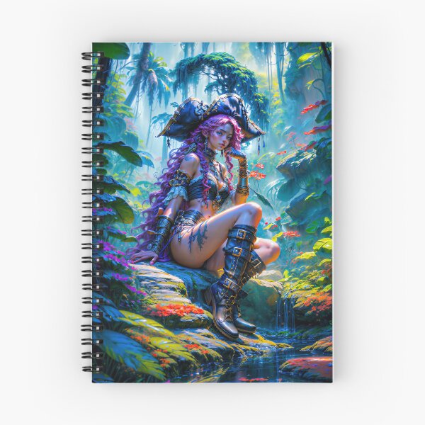 Item preview, Pirate Queen Angelique de Pontiaq designed and sold by zar4fussion.