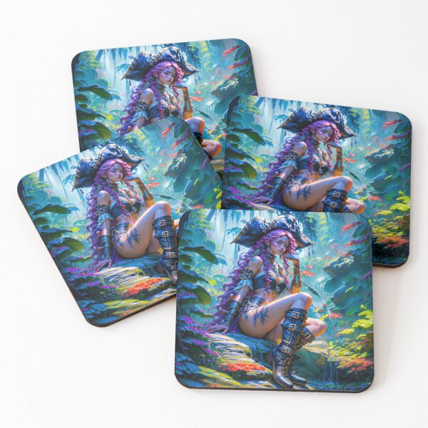 Item preview, Pirate Queen Angelique de Pontiaq designed and sold by zar4fussion.