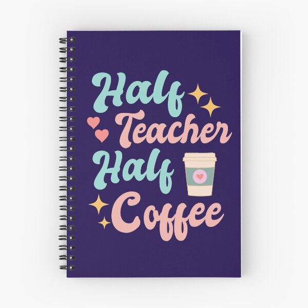 Item preview, Half Teacher Half Coffee designed and sold by Pattranit56.