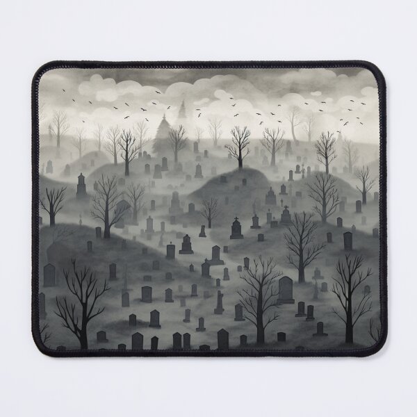 Item preview, Hillside Cemetery designed and sold by AxiomDragon.