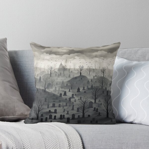 Item preview, Hillside Cemetery designed and sold by AxiomDragon.