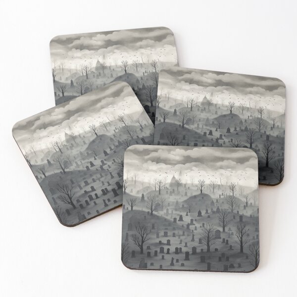 Item preview, Hillside Cemetery designed and sold by AxiomDragon.