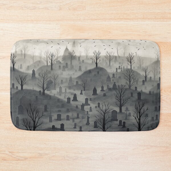Item preview, Hillside Cemetery designed and sold by AxiomDragon.