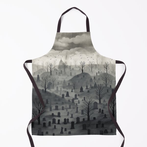 Item preview, Hillside Cemetery designed and sold by AxiomDragon.
