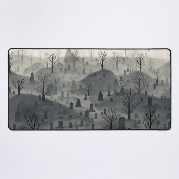 Item preview, Hillside Cemetery designed and sold by AxiomDragon.