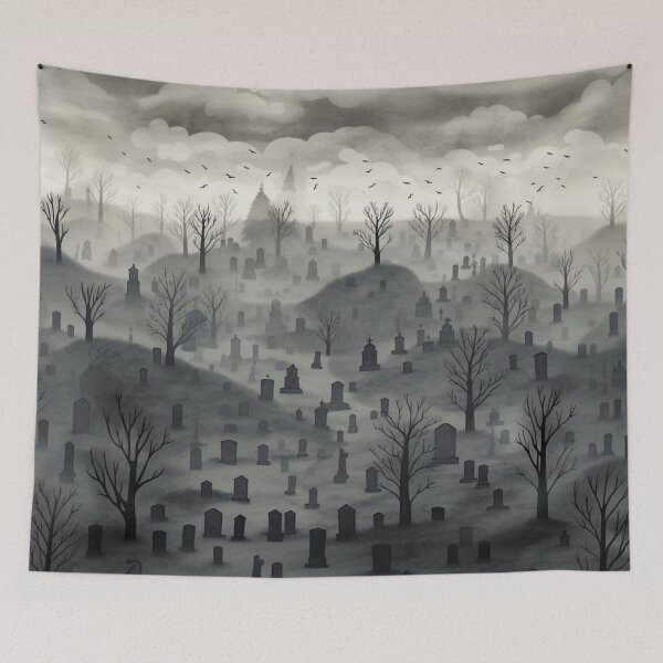 Item preview, Hillside Cemetery designed and sold by AxiomDragon.