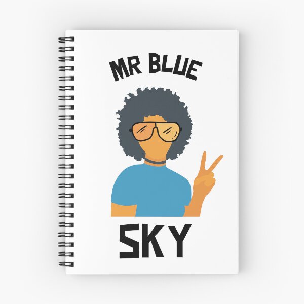 Item preview, Mr Blue sky Jeff Lynne Art designed and sold by Coreya123.