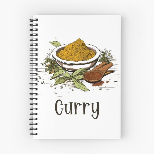 Item preview, Hand Drawn Illustration of Curry designed and sold by Sketch-Shack.