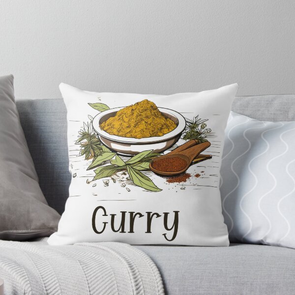 Item preview, Hand Drawn Illustration of Curry designed and sold by Sketch-Shack.