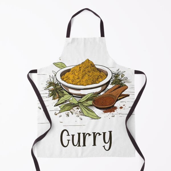 Item preview, Hand Drawn Illustration of Curry designed and sold by Sketch-Shack.