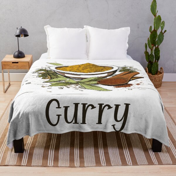 Item preview, Hand Drawn Illustration of Curry designed and sold by Sketch-Shack.