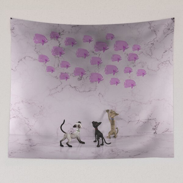 Item preview, Cuando nuestros gatos tienen las visiones... designed and sold by Roberta Angiolani.