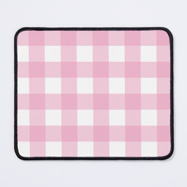 Item preview, Blushing Gingham - Soft Pink Gingham Pattern designed and sold by Lubellebubble20.