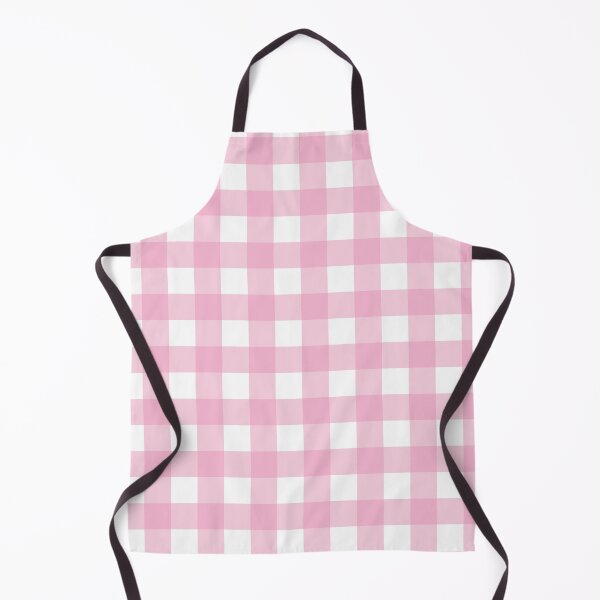 Item preview, Blushing Gingham - Soft Pink Gingham Pattern designed and sold by Lubellebubble20.