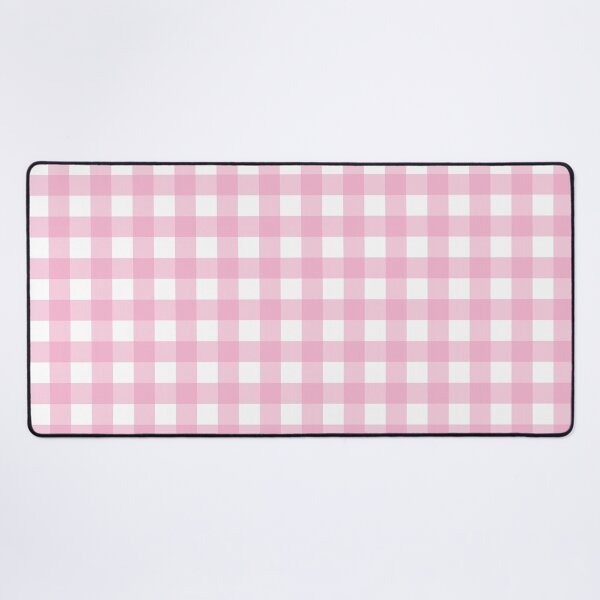 Item preview, Blushing Gingham - Soft Pink Gingham Pattern designed and sold by Lubellebubble20.
