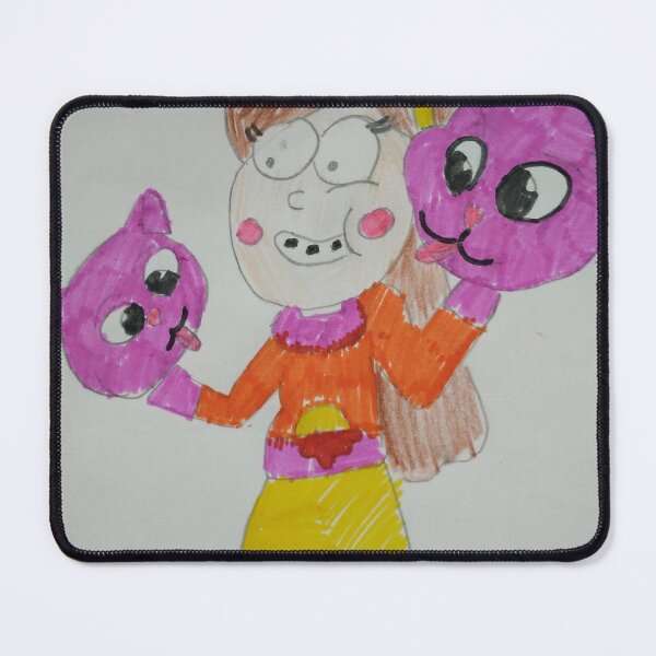 Item preview, cartoon designed and sold by DonnaBlankaArt.