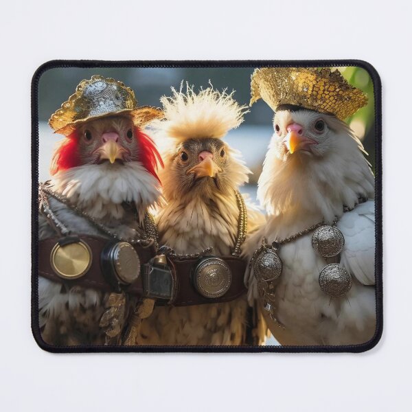 Item preview, Poultry Pirates: Swashbuckling Chickens of the Coop! designed and sold by Brendon987.