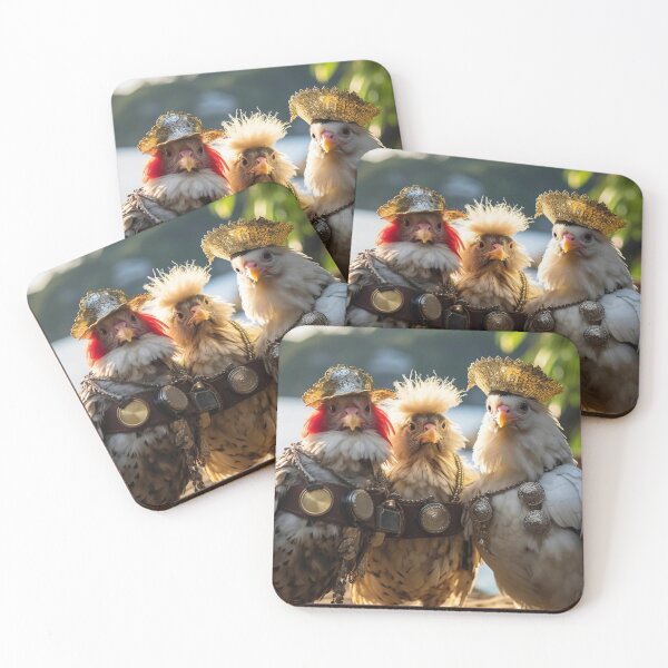 Item preview, Poultry Pirates: Swashbuckling Chickens of the Coop! designed and sold by Brendon987.