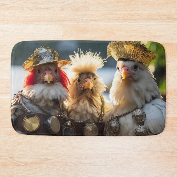 Item preview, Poultry Pirates: Swashbuckling Chickens of the Coop! designed and sold by Brendon987.