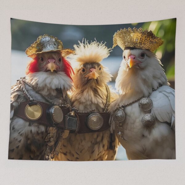 Item preview, Poultry Pirates: Swashbuckling Chickens of the Coop! designed and sold by Brendon987.