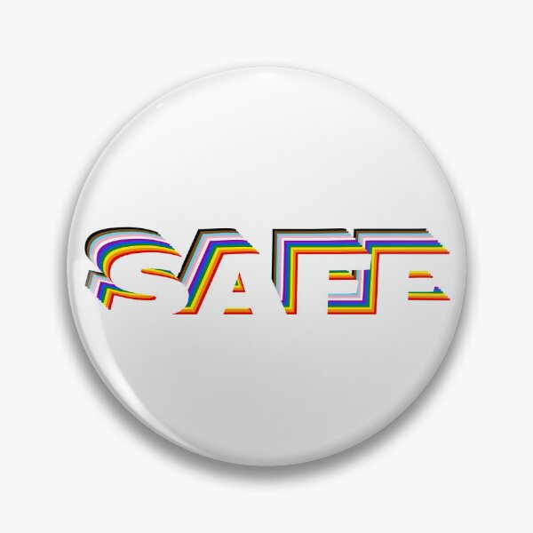Item preview, Safe LGBTQIA+ Art Design designed and sold by JCRifton.