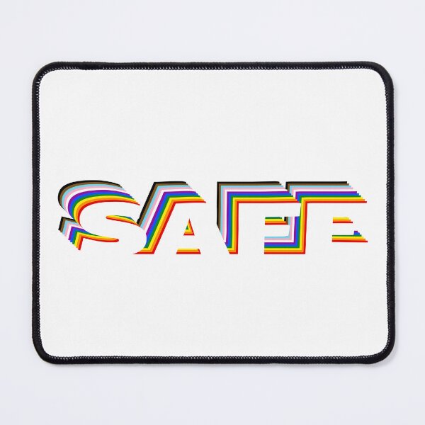 Item preview, Safe LGBTQIA+ Art Design designed and sold by JCRifton.