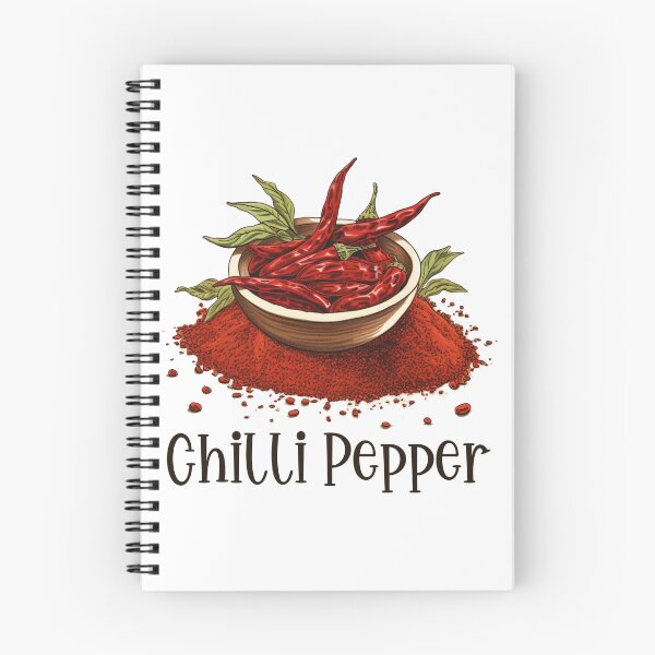 Item preview, Hand Drawn Illustration of Chilli Pepper designed and sold by Sketch-Shack.