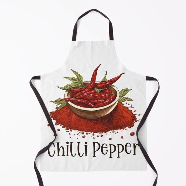 Item preview, Hand Drawn Illustration of Chilli Pepper designed and sold by Sketch-Shack.