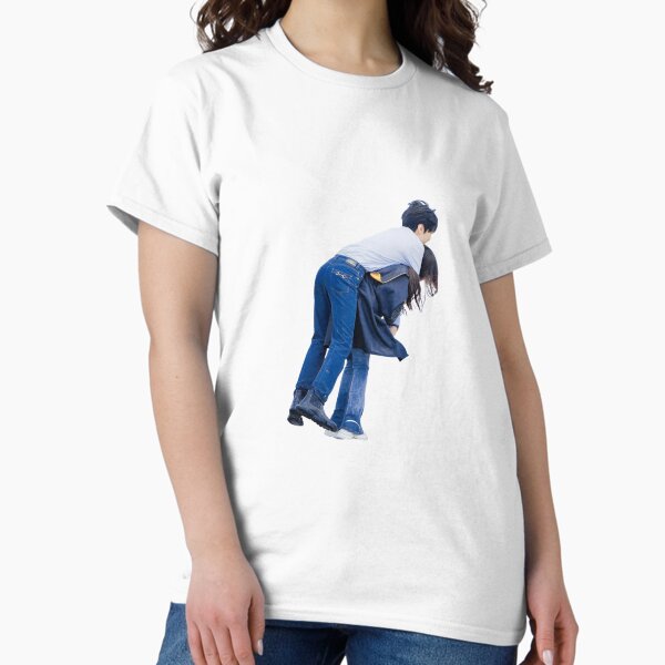 [ JEANS] Bubble Back T-shirt ★人気★ Oversized Star Logo Tee | GUESS