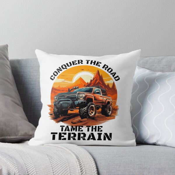 Item preview, Conquer the road, tame the terrain designed and sold by Concept-Hub.