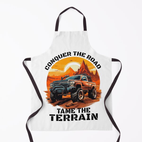 Item preview, Conquer the road, tame the terrain designed and sold by Concept-Hub.