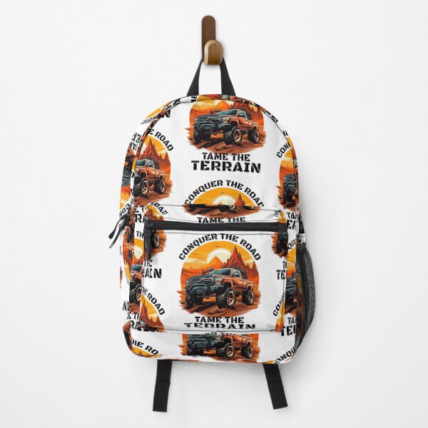 Item preview, Conquer the road, tame the terrain designed and sold by Concept-Hub.