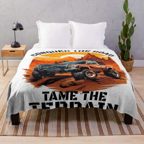 Item preview, Conquer the road, tame the terrain designed and sold by Concept-Hub.