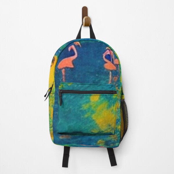 Item preview, Wading Flamingos at Sunset designed and sold by George Hutton Hunter.
