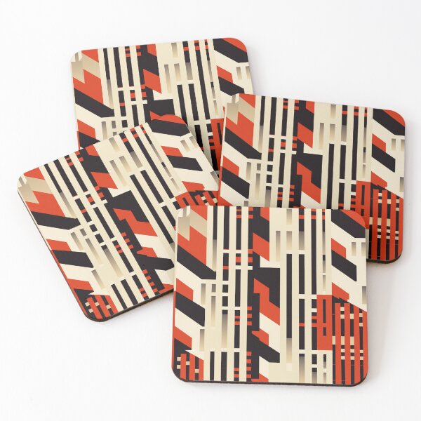 Item preview, Cities in the Sky - Modernist Inspired Print designed and sold by QuestingCloset.